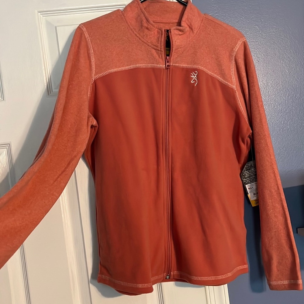 Browning Fleece Zip-Up Jacket